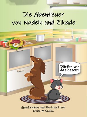 cover image of Die Abenteuer von Nudeln und Zikade